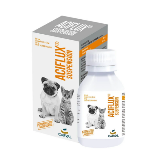 precio aciflux suspension para mascotas