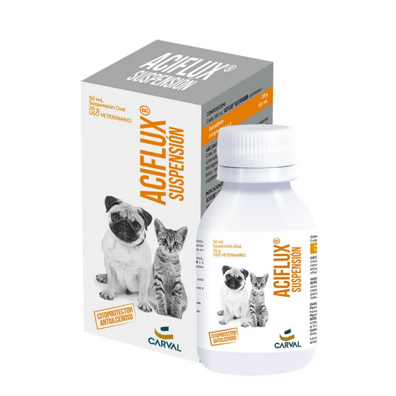 precio aciflux suspension para mascotas