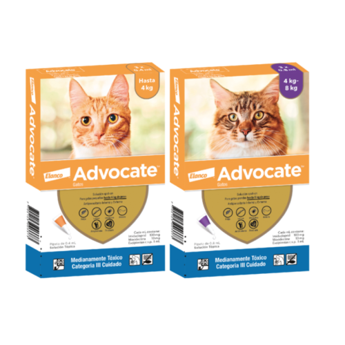 precio advocate para gatos