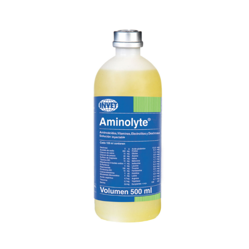 precio aminolyte multivitaminico y aminoacidos