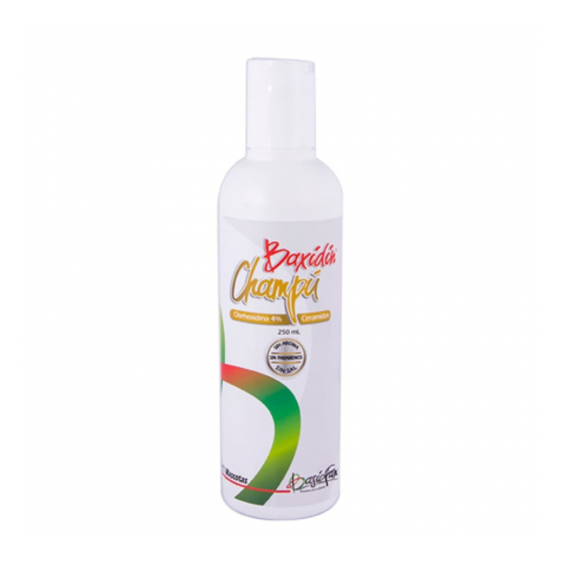 precio baxidin shampo