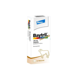 precio baytril 150mg antibiotico perros