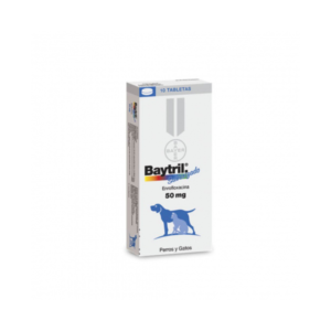 precio baytril 50mg antibiotico mascotas