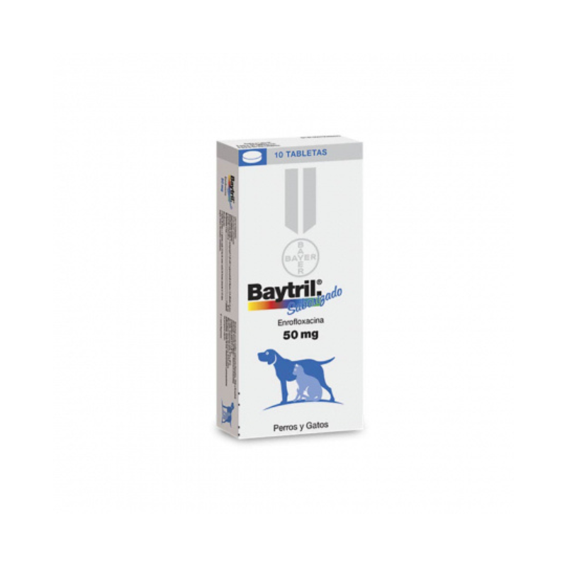 precio baytril 50mg antibiotico mascotas