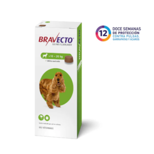 precio bravecto 10-20 kilos