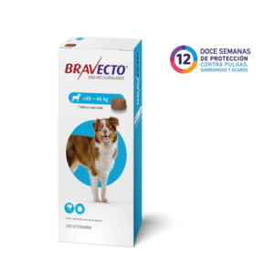 bravecto 20-40 kilos