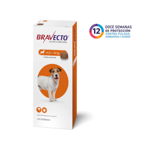 precio bravecto 4.5-10 kilos