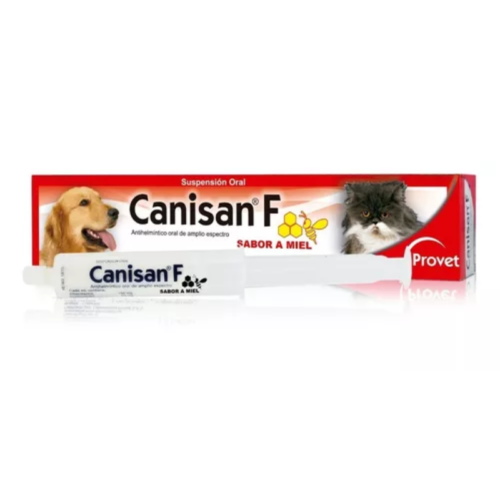 canisan f desparasitante mascotas