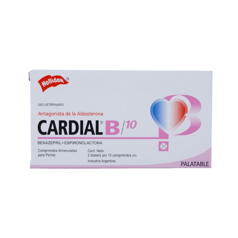 precio cardial b 10 para perros