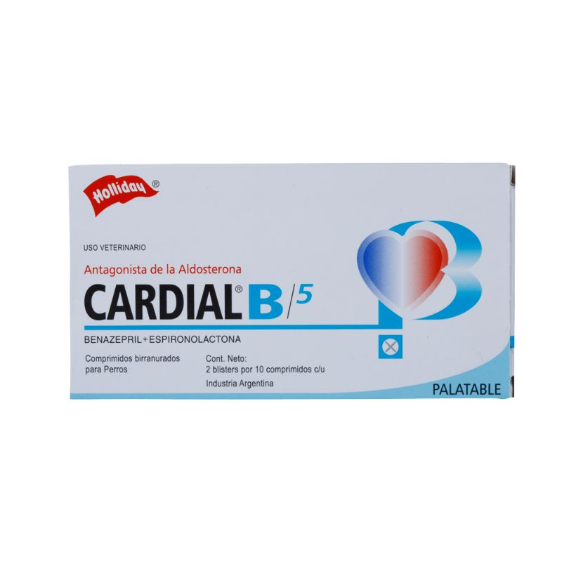 cardial b 5 para perros
