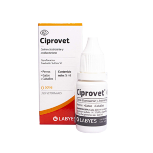 precio ciprovet gotas