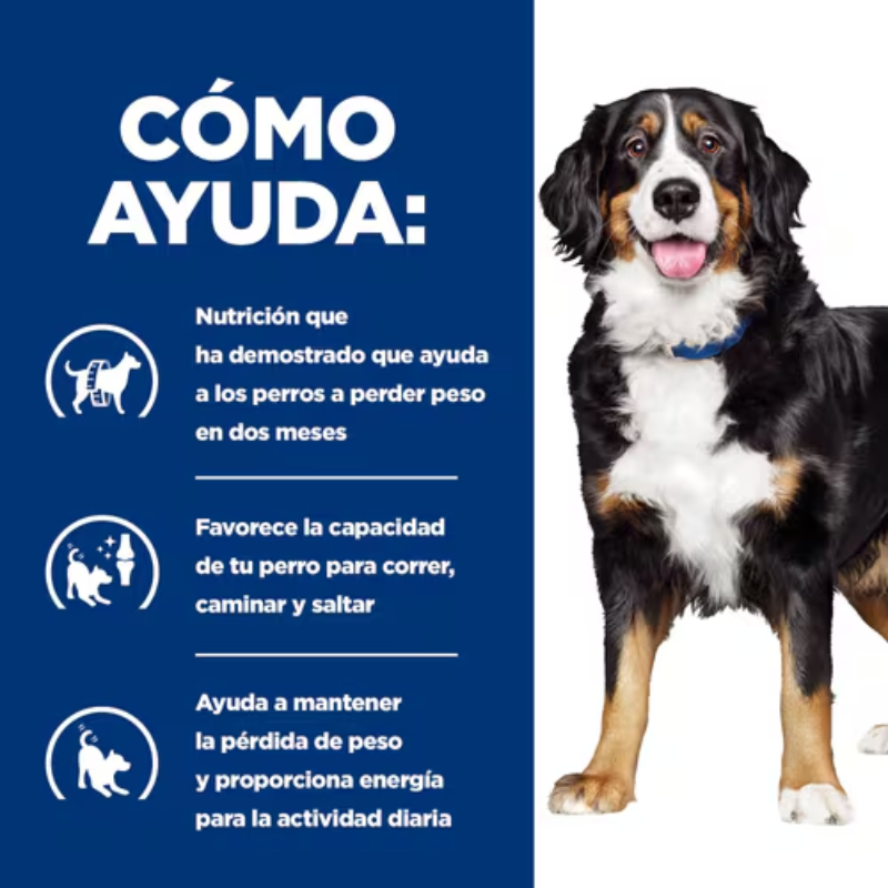 Hill's Metabolic + Mobility - Alimento para Perros con Pollo