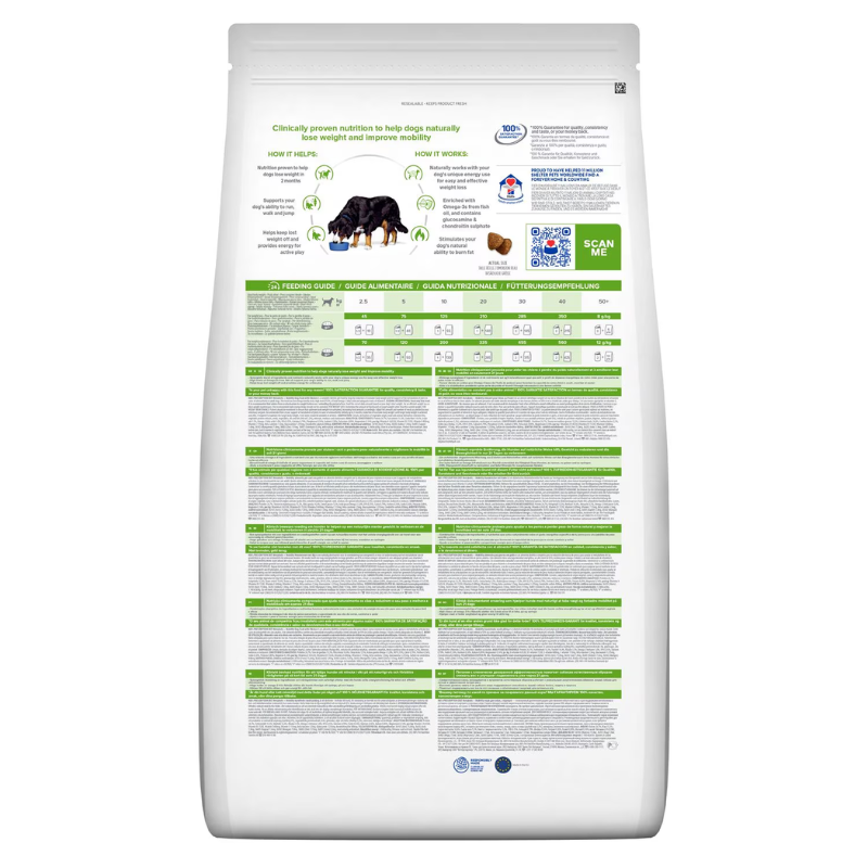 Hill's Metabolic + Mobility - Alimento para Perros con Pollo
