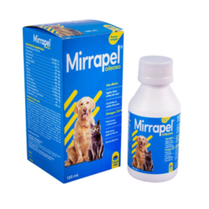 Mirrapel®Oleoso – Suplemento Nutricional para Perros y Gatos
