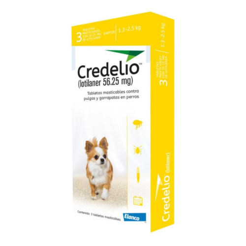 precio credelio de 1.3 a 2.25 kg