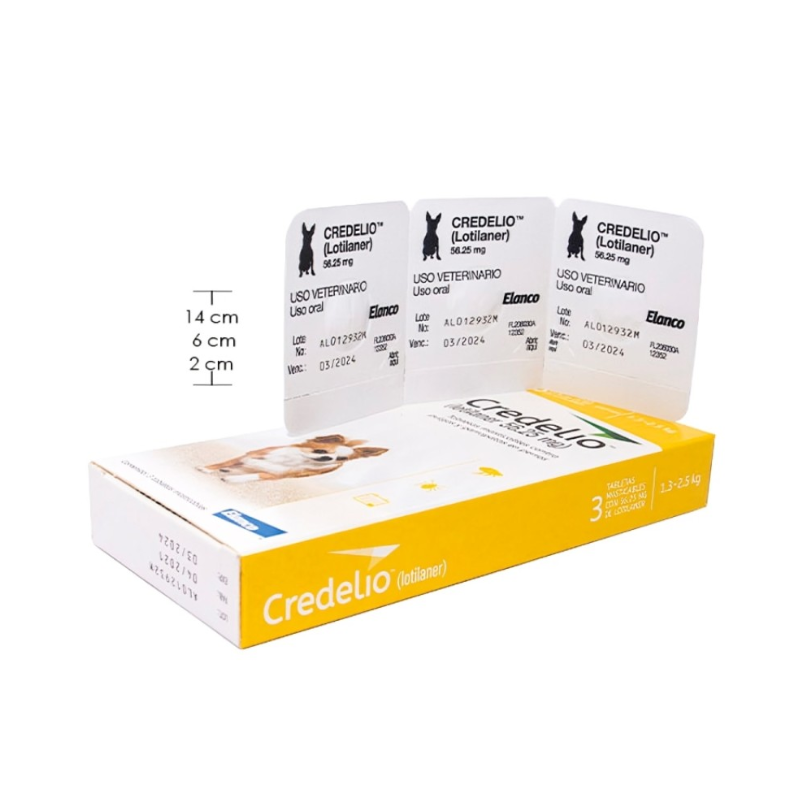 comprar credelio de 1.3 a 2.25 kg