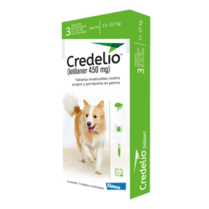 precio credelio de 5.5 a 11 kg
