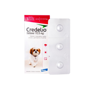 comprar credelio de 2.5 a 5.5 kg