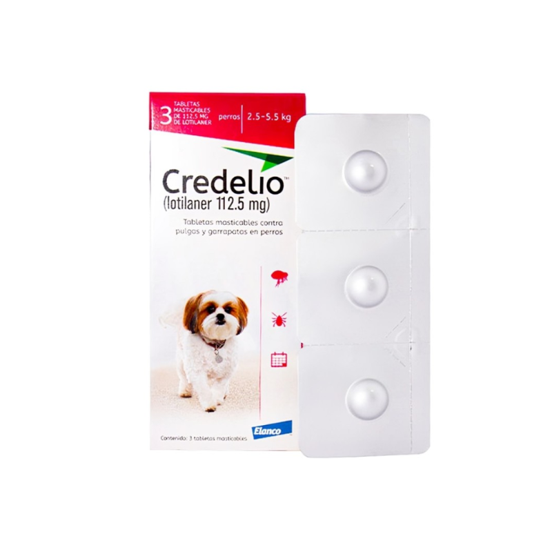 comprar credelio de 2.5 a 5.5 kg