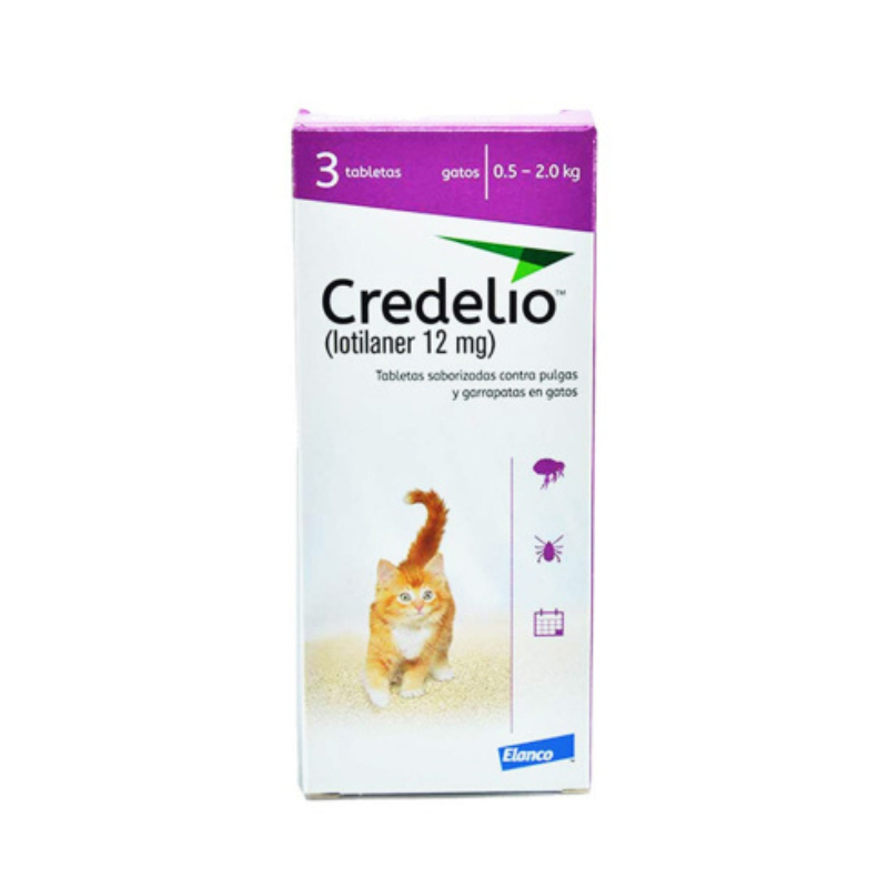 precio credelio gatos 0.5 a 2 kg
