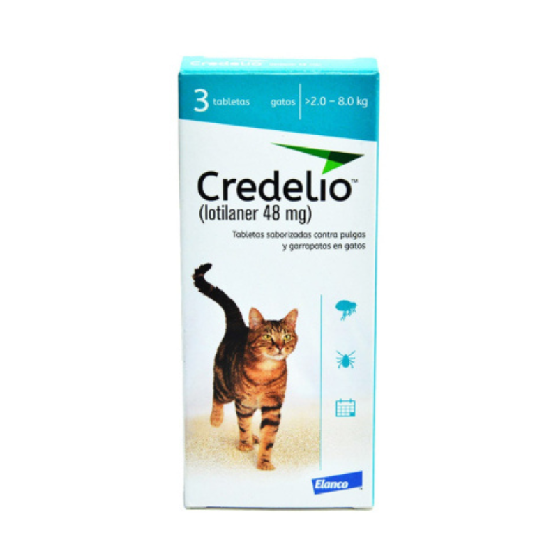 precio credelio gatos 2 a 8 kg