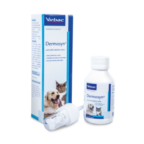 precio dermosyn spray mascotas