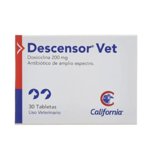 precio descensor vet antibiotico para mascotas