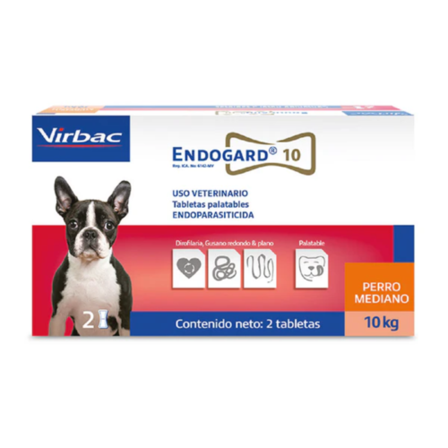 desparasitante endogard 10 kilogramos