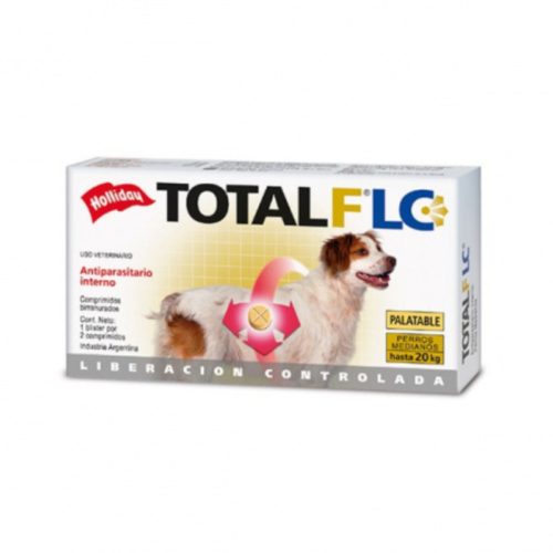 precio desparasitante total flc hasta 20 kg