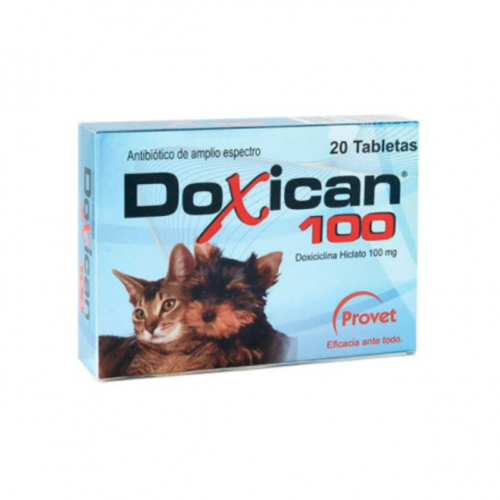 doxican 100 en tabletas