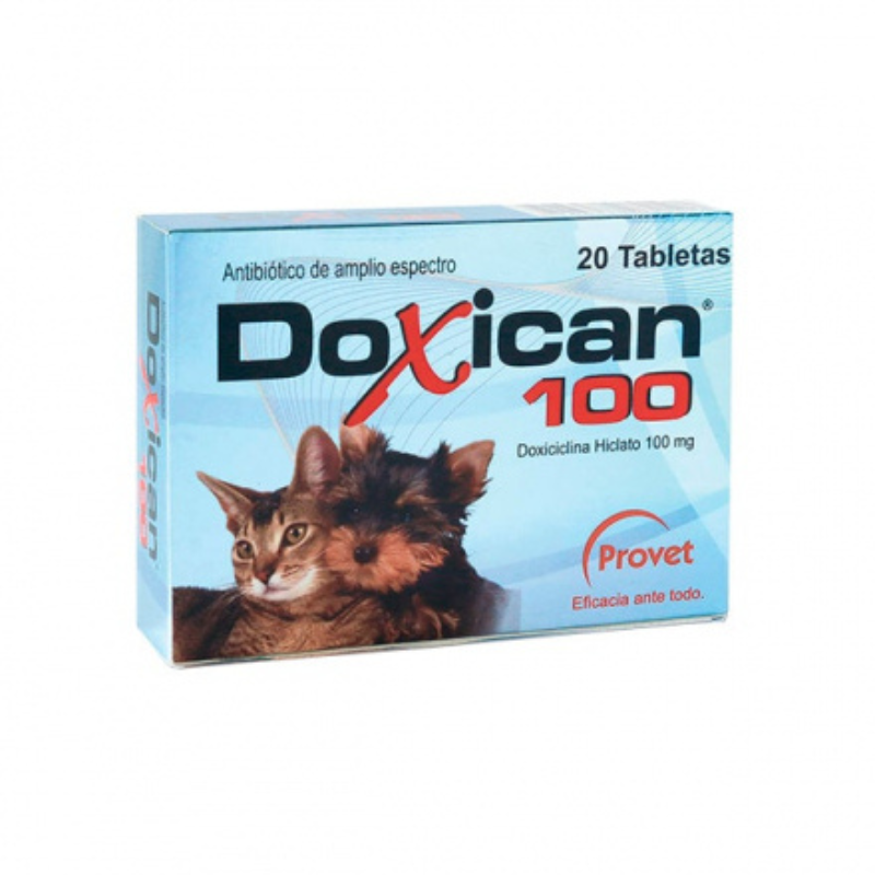 doxican 100 en tabletas