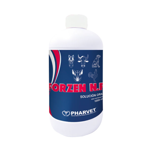 forzen n.f multivitaminico para animales