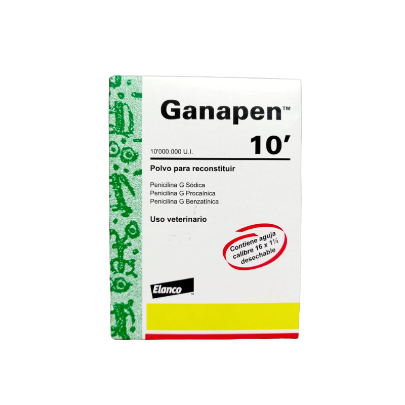 GANAPEN® – Antibiótico de Amplio Espectro Equinos