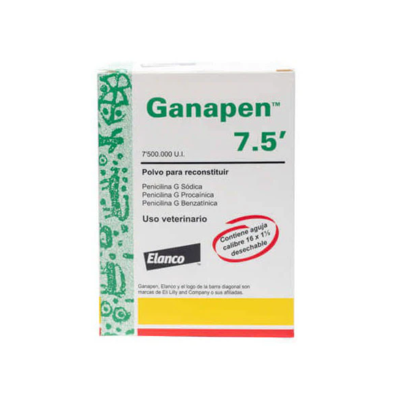 GANAPEN® – Antibiótico de Amplio Espectro Equinos