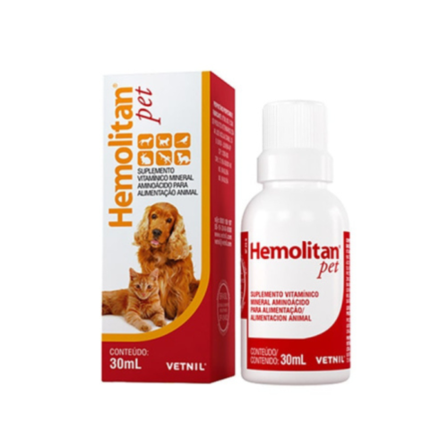 precio hemolitan pet multivitaminico mascotas