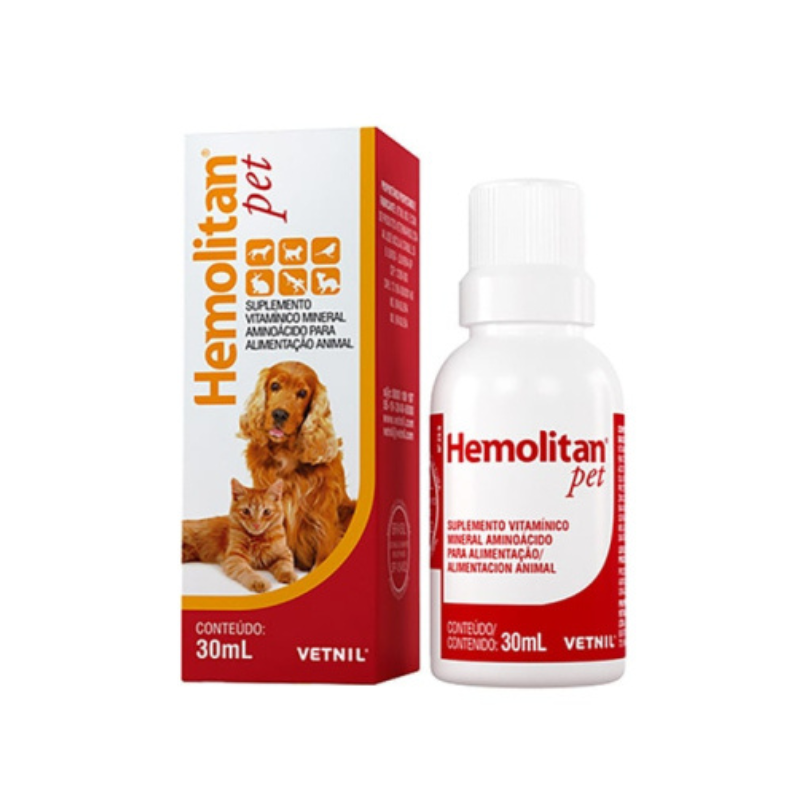 precio hemolitan pet multivitaminico mascotas