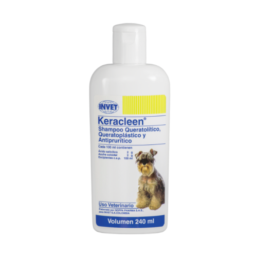 precio keraclean shampo