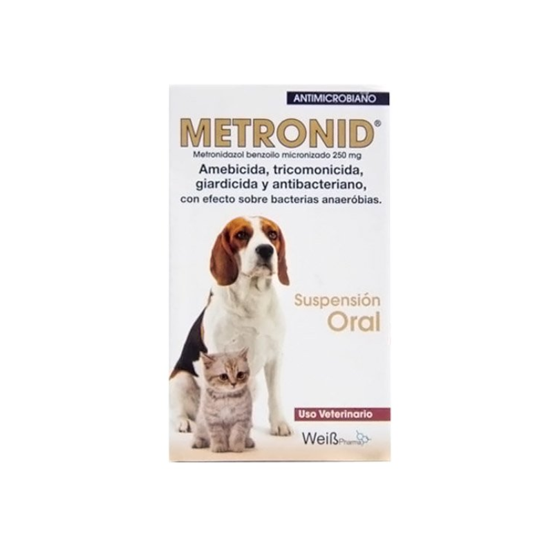 precio metronid antibiotico para mascotas