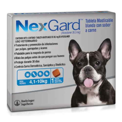 precio nexgard 4-10 kilos precio