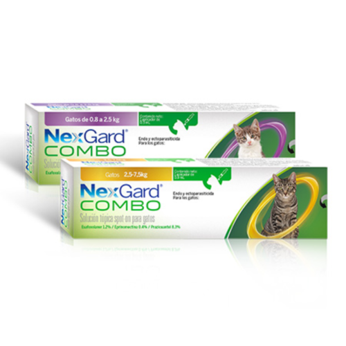 precio nexgard combo para gatos