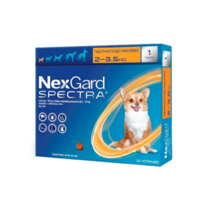precio nexgard spectra 2-3.5 kilos