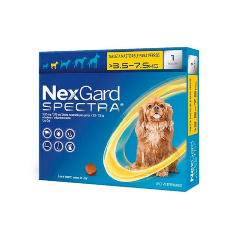 precio nexgard spectra 3.5-7.5 kilos