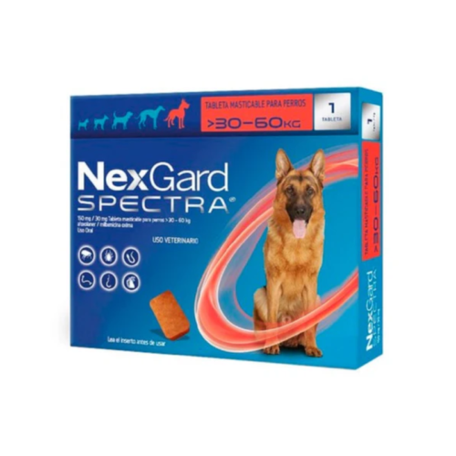 precio nexgard spectra 30-60 kilos