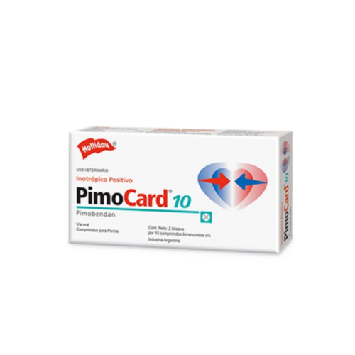 PIMOCARD 10  – Pimobendan para el Tratamiento de Insuficiencia Cardíaca en Perros