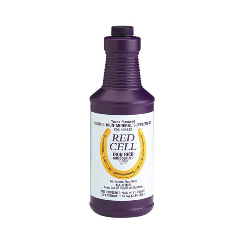 Red Cell - Hierro, Vitaminas, Minerales para Caballos