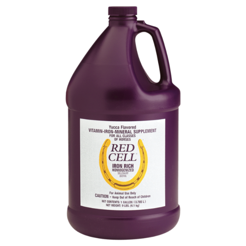 Red Cell - Hierro, Vitaminas, Minerales para Caballos