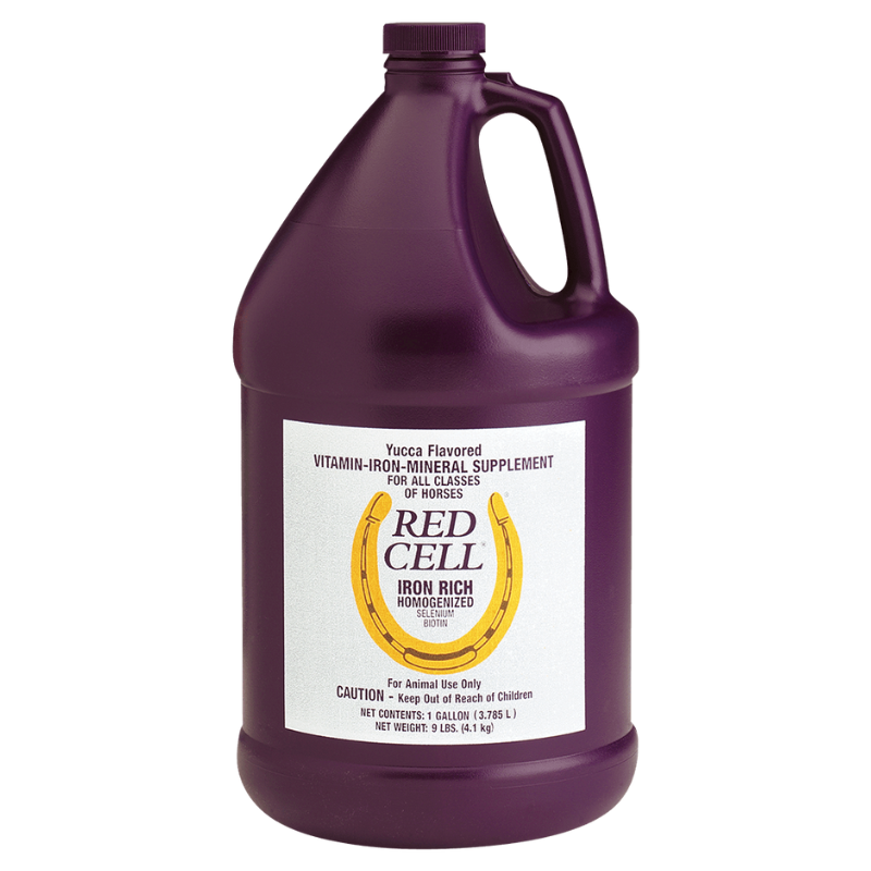 Red Cell - Hierro, Vitaminas, Minerales para Caballos