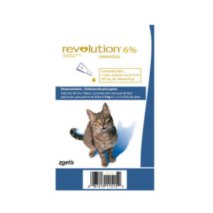 precio revolution para gatos de 2.6 a 7.5kg