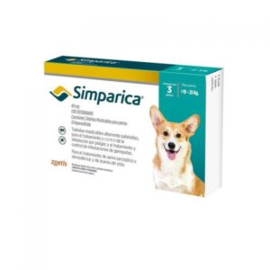 precio simparica 10 a 20 kg
