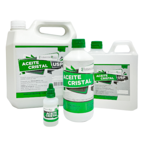 comprar aceite cristal para caballos